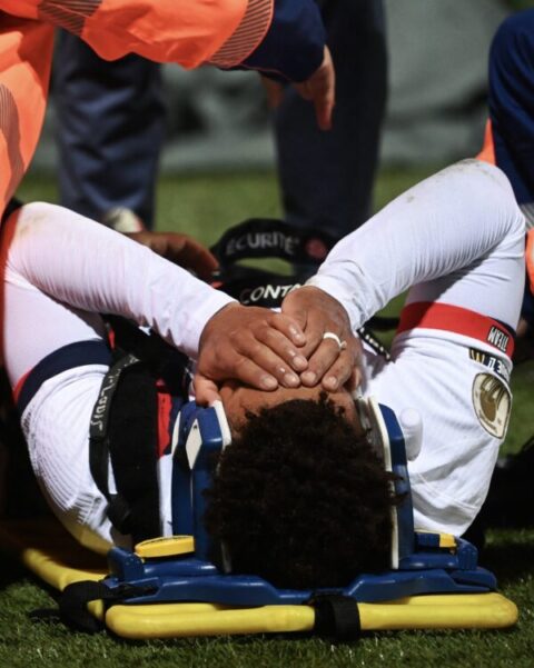 Désiré Doué sufre una lesión muscular grave doue