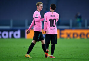 "Ganar la Champions es mi sueño con el Barca" Frenkie De Jong Frenkie de Jong & Lionel Messi