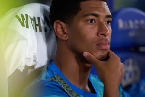 Bellingham: "Ha habido momentos en los que me he sentido vulnerable" Photo by Aitor Alcalde/Getty Images