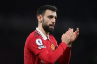 Bruno Fernandes Photo by Michael Regan/Getty Images