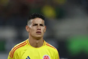 Cristiano Ronaldo bate récord antes de arrancar el Mundial. James Rodríguez (Photo by Omar Vega/Getty Images)