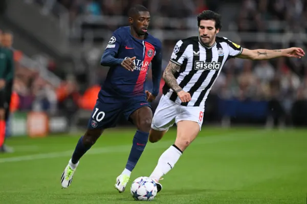 Sandro Tonali, el nuevo objetivo del PSG (Photo by Stu Forster/Getty Images)