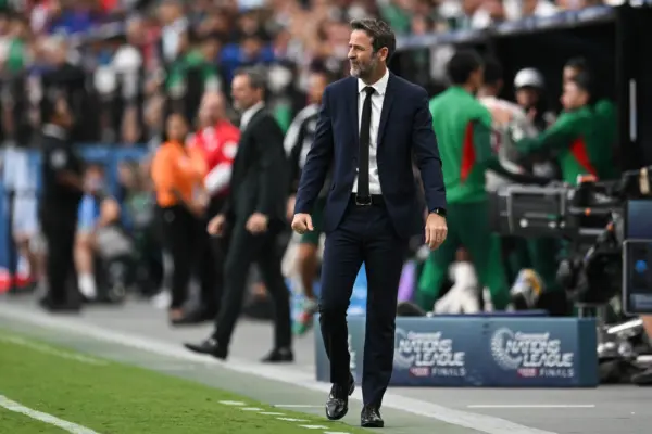 Thomas Christiansen vs El Salvador (Photo by Candice Ward/Getty Images)
