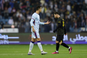 Lionel Messi & Cristiano Ronaldo 