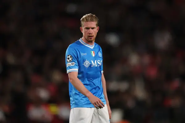Kevin De Bruyne (Photo by Dean Mouhtaropoulos/Getty Images)