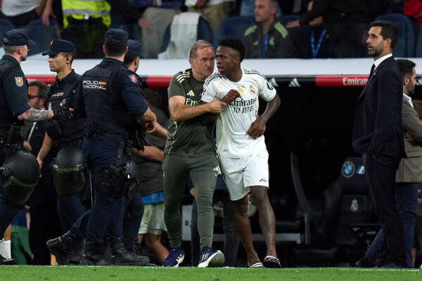 VINICIUS SIN CONSECUENCIAS TRAS SHOW EN EL CLASICO vinicius