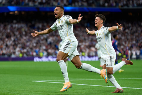 Palabras de Mbappé tras victoria en el Clásico mbappe