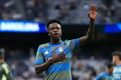 Vinicius Jr (Photo by Angel Martinez/Getty Images)