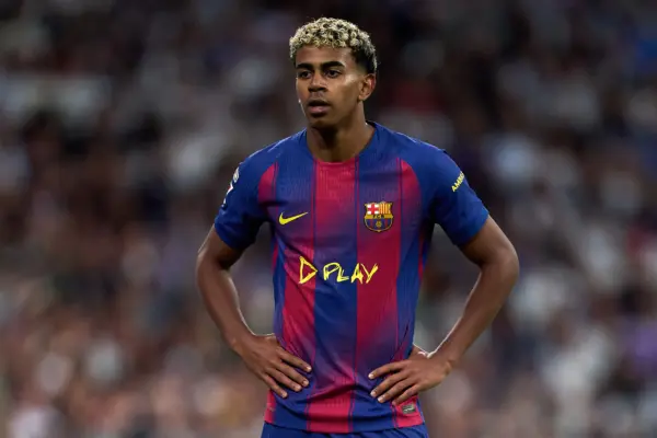 Barça le prohibe a Lamine Yamal hacer apariciones públicas Lamine Yamal(Photo by Angel Martinez/Getty Images)
