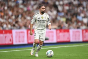 Malas noticias para el Real Madrid. Dani Carvajal Real Madrid Photo by Denis Doyle/Getty Images