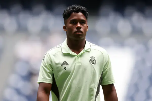 Los posibles destinos de Endrick tras su inminente salida (Photo by Florencia Tan Jun/Getty Images)