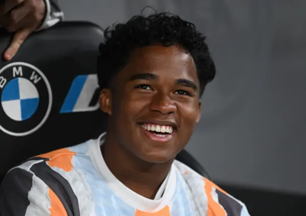 Endrick ya prepara las maletas para irse a Francia Endrick (Photo by Denis Doyle/Getty Images)