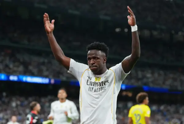 Vinicius Jr admite infidelidad a su pareja (Photo by Angel Martinez/Getty Images)