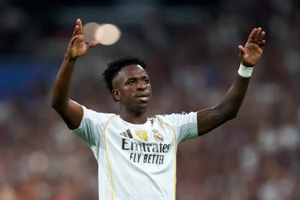 El hogar de Vinicius Jr sufre un incendio (Photo by Angel Martinez/Getty Images)