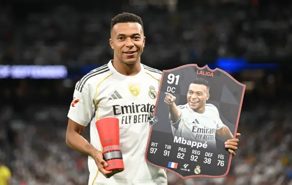 Kylian Mbappé supera a Kane y Haaland en la Champions (Photo by Denis Doyle/Getty Images)
