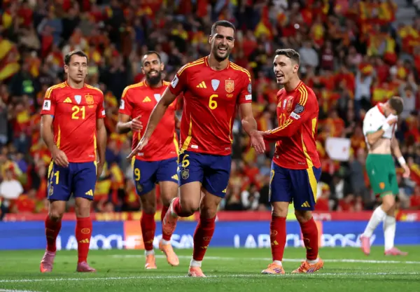 España sigue mandando en el ranking FIFA (Photo by Florencia Tan Jun/Getty Images)