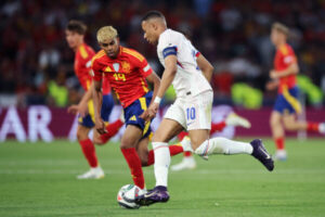 Lamine Yamal & Kylian Mbappe