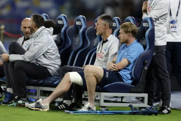 La Baja de Kevin De Bruyne complica al Napoli Kevin de Bruyne Photo by Francesco Pecoraro/Getty Images
