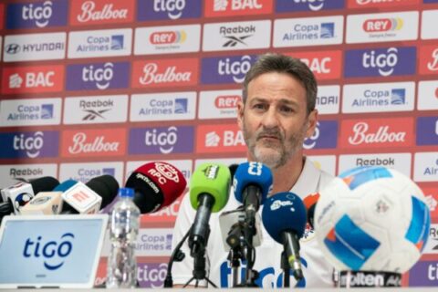 Thomas Christiansen, DT de la Selección de Panamá