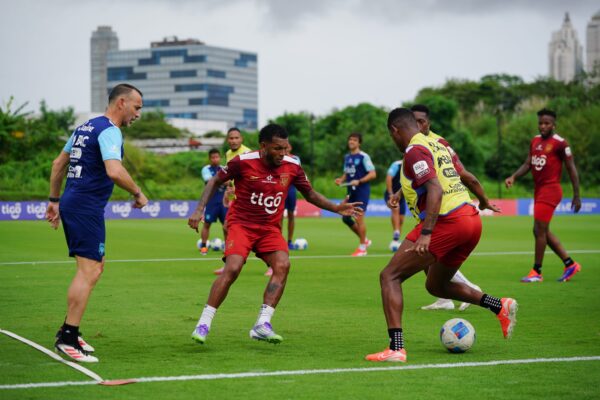 Entrenamiento, Selección Mayor de Panamá