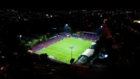 Estadio El Trébol Guatemala vs Panamá