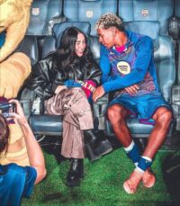 Nicki Nicole y Lamine Yamal