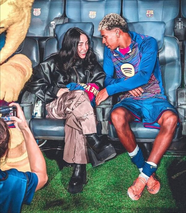 Lamine Yamal confirma su ruptura con Nicki Nicole Nicki Nicole y Lamine Yamal