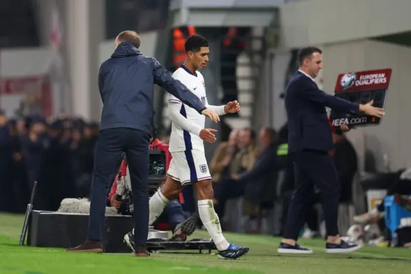 Jude Bellingham Photo by Alex Pantling/Getty Images