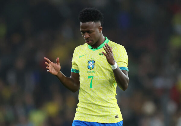 Vinicius Jr (Photo by Harry Murphy/Getty Images)