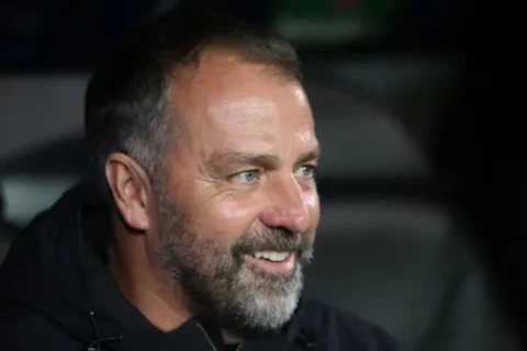 Hansi Flick (Photo by Stuart Franklin/Getty Images)