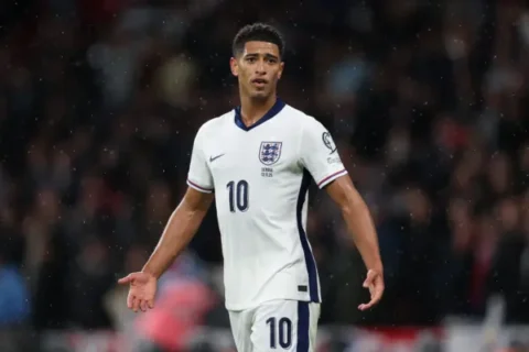 Jude Bellingham Photo by Justin Setterfield/Getty Images