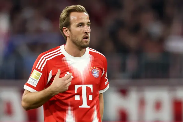 FC Barcelona piensa en Harry Kane como sucesor de Lewandowski Harry Kane(Photo by Alexander Hassenstein/Getty Images)