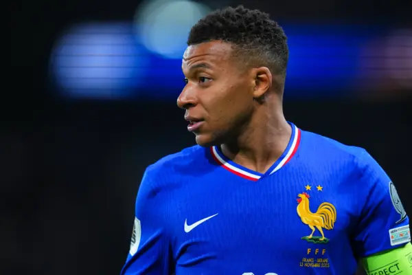 Kylian Mbappé (Photo by Franco Arland/Getty Images)