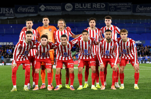 Atlético de Madrid (Photo by Florencia Tan Jun/Getty Images)