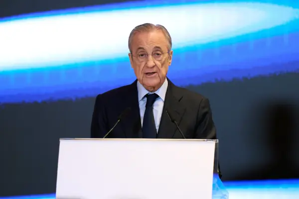 Florentino Pérez (Photo by Angel Martinez/Getty Images)