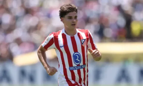 Julián Álvarez (Photo by Stu Forster/Getty Images)