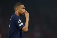 Kylian Mbappé, ex jugador del PSG (Photo by Richard Heathcote/Getty Images)