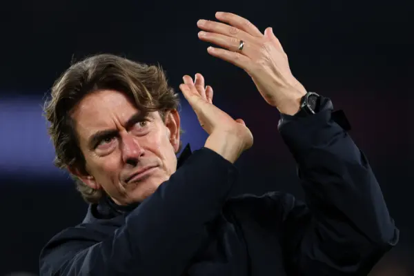 Thomas Frank "Vitinha sera el próximo Balon de Oro" Thomas Frank Photo by Justin Setterfield/Getty Images