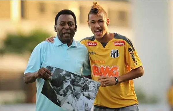Neymar adquiere la marca “Pelé” un movimiento millonario Neymar Jr. y Pele