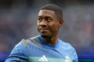 David Alaba, la primera baja para el Real Madrid David Alaba (Photo by Florencia Tan Jun/Getty Images)