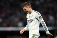 Franco Mastantuono (Photo by Angel Martinez/Getty Images)