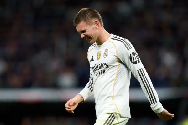 Franco Mastantuono (Photo by Angel Martinez/Getty Images)