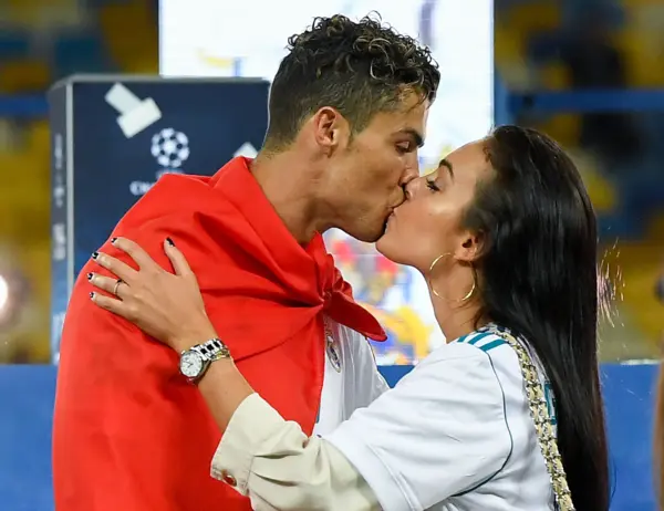 Cristiano Ronaldo y Georgina Rodríguez (Photo by David Ramos/Getty Images)