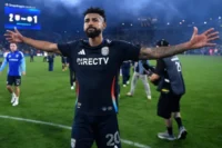 Aníbal Godoy, jugador del San Diego FC (Photo by Orlando Ramirez/Getty Images)