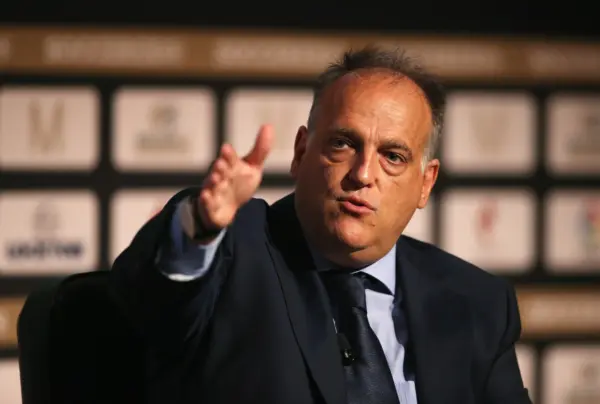 Javier Tebas Photo by Jan Kruger/Getty Images for Soccerex