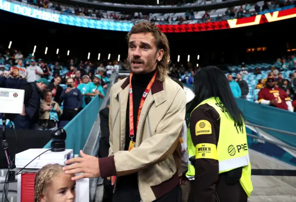 Antoine Griezmann (Photo by Florencia Tan Jun/Getty Images)