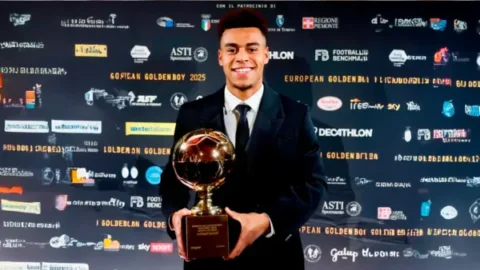 Désiré Doué Golden Boy 2025