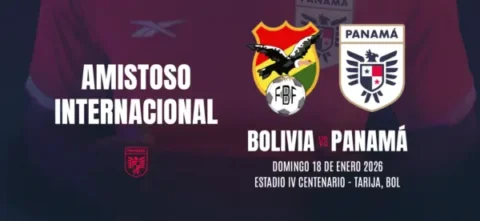 Bolivia vs Panamá Photo by: FPF