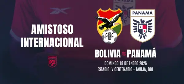 Panamá visitará a Bolivia en un amistoso internacional Bolivia vs Panamá Photo by: FPF