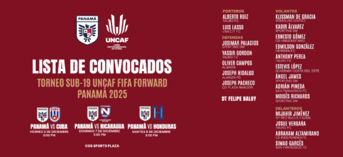 Convocados de Panamá